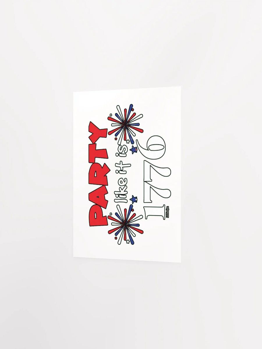 PARTY LIKE IT'S 1776 product image (2)