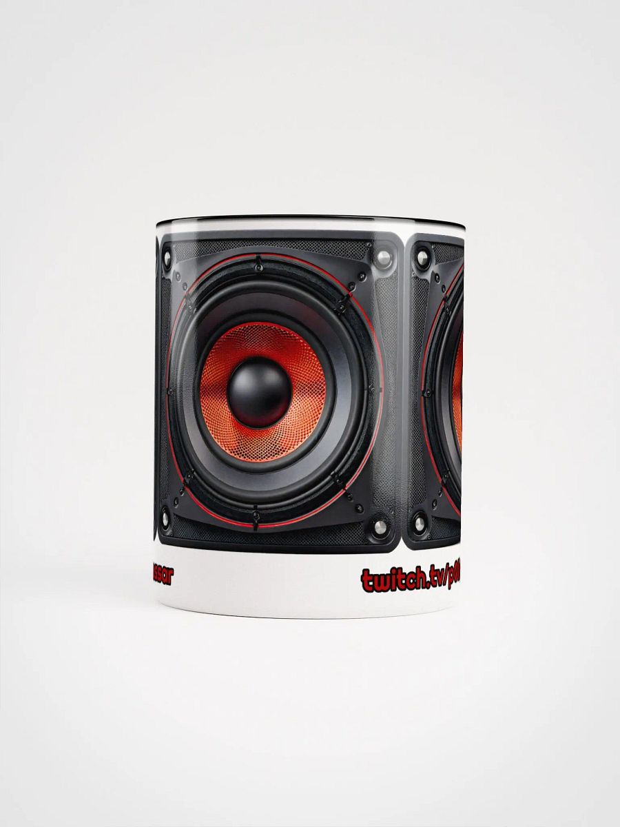 Channel Emote Mug: Speakers 11oz product image (3)