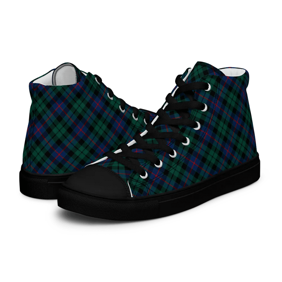 Morrison Tartan Men's High Top Shoes product image (8)