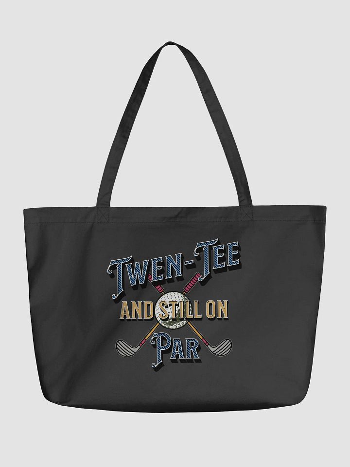 Twen-Tee And Still On Par Golfing Colorful Club Statement Tote product image (2)