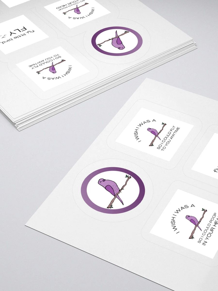 Poop, Fly, Repeat: The Sticker Pad product image (4)
