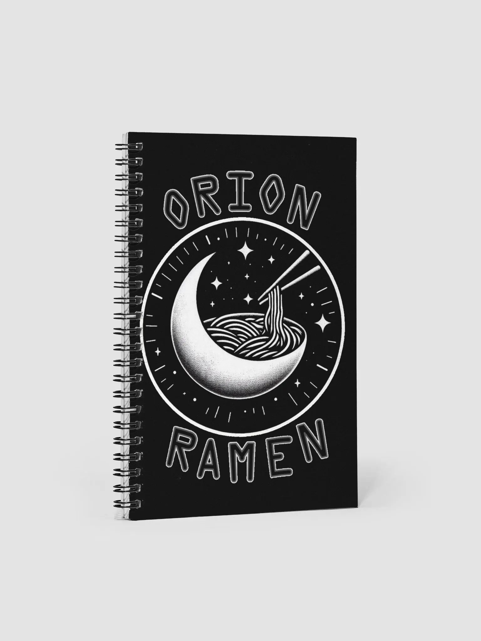 🍜 ORION RAMEN NOTEBOOK 🍜 product image (1)