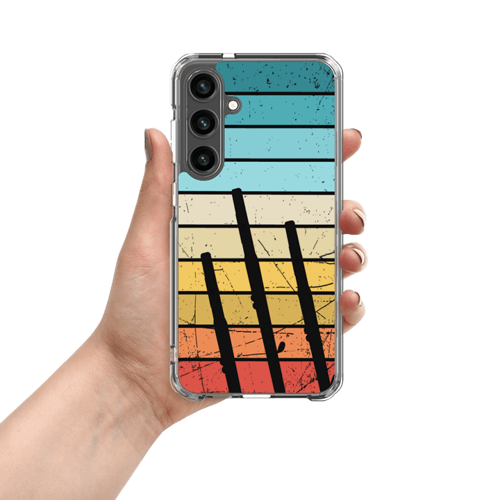 Retro Abstract - Samsung Phone Case - Piccolo product image (8)