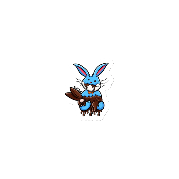 Hungry Hare Magnet product image (1)