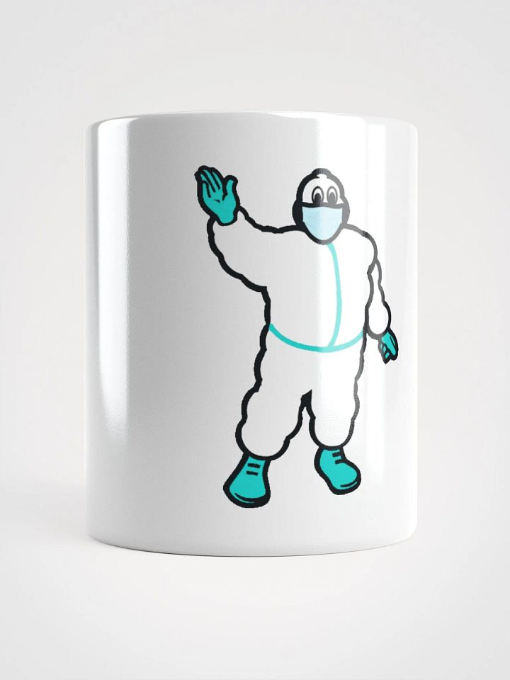 Dr Bibendum White Glossy Mug product image (1)