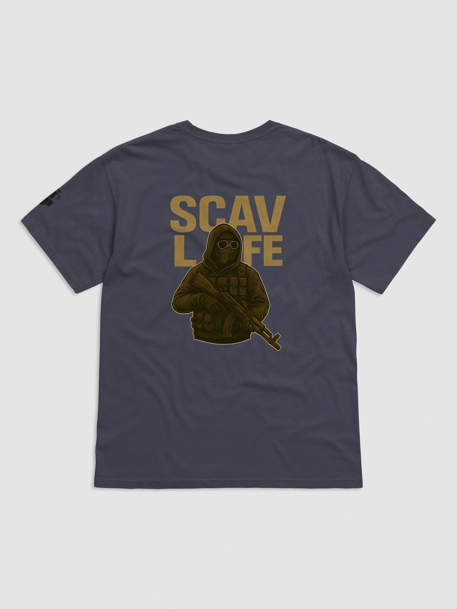 Scav Life T-Shirt (Back image) product image (16)