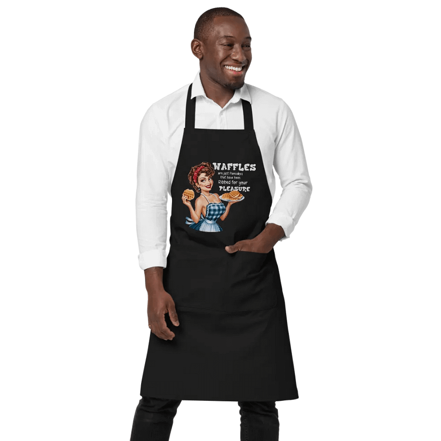 Mighty Waffle Apron product image (1)