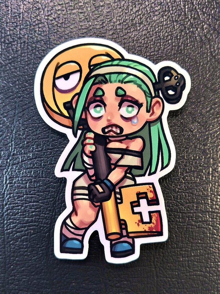 Chibi Aba Sticker product image (1)