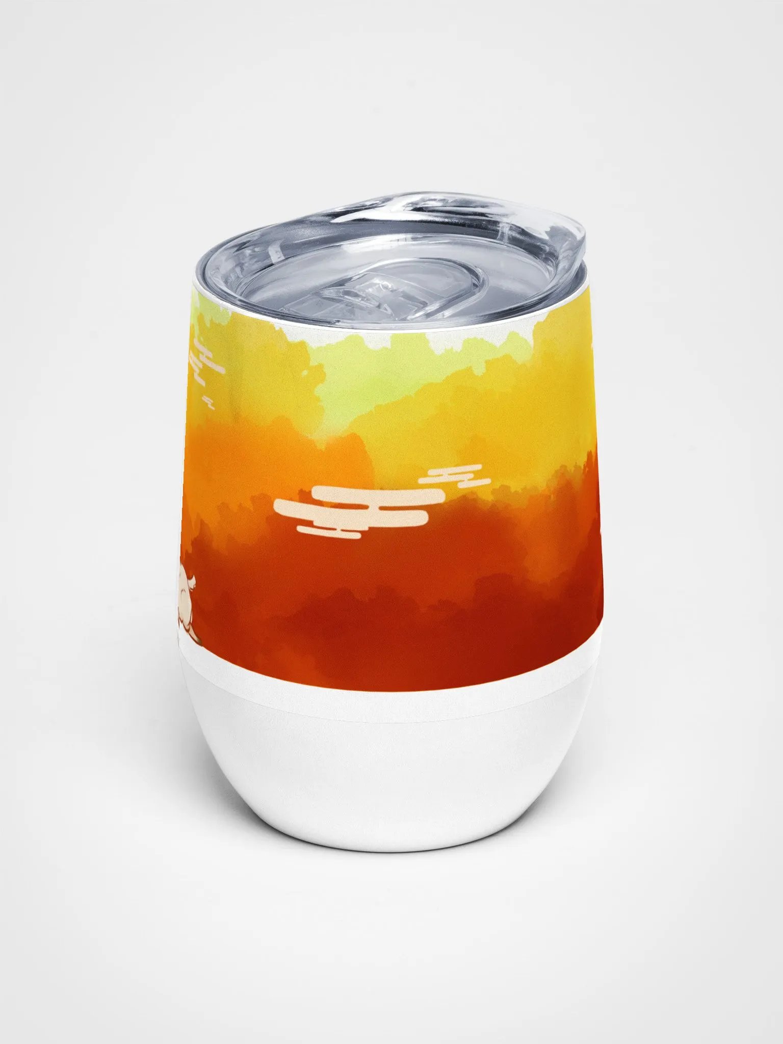 Sunset Slumber Wine Tumbler product image (3)