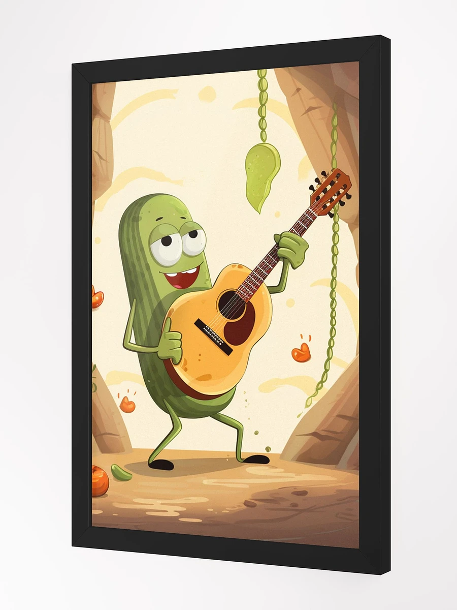 Dill-icious Pickle Framed Painting product image (7)