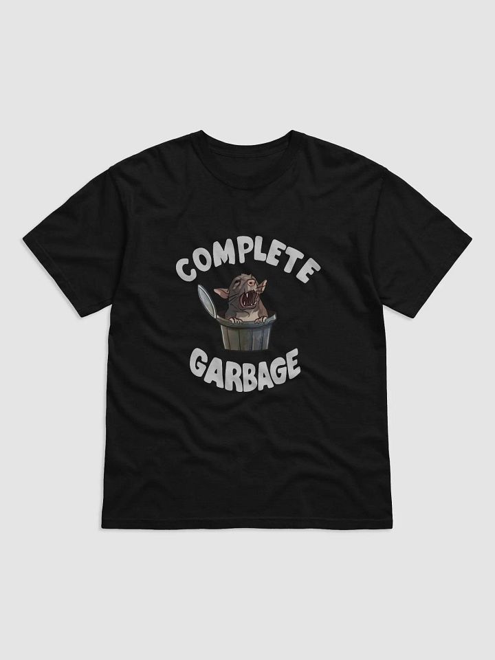 COMPLETE GARBAGE (Dark T-shirt) product image (1)