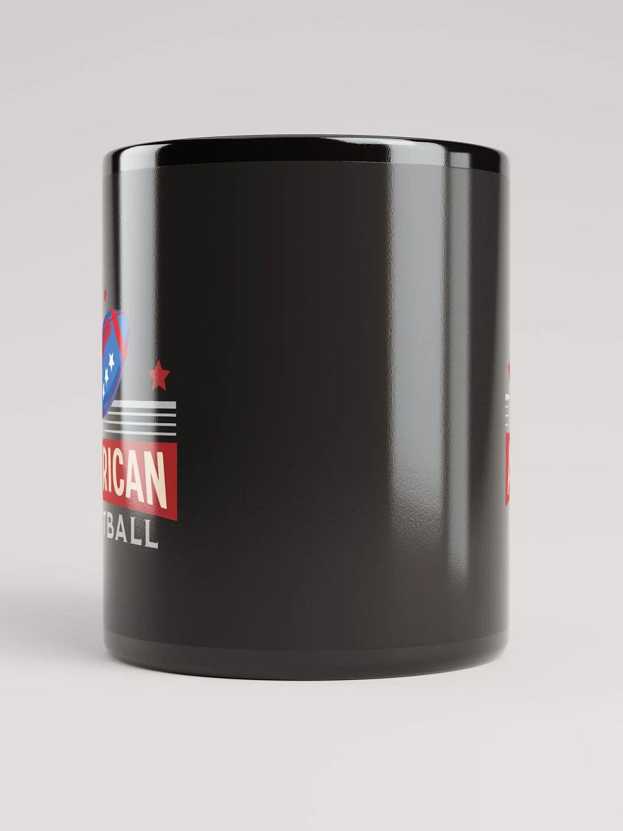 Star-Spangled American Football Mug product image (10)