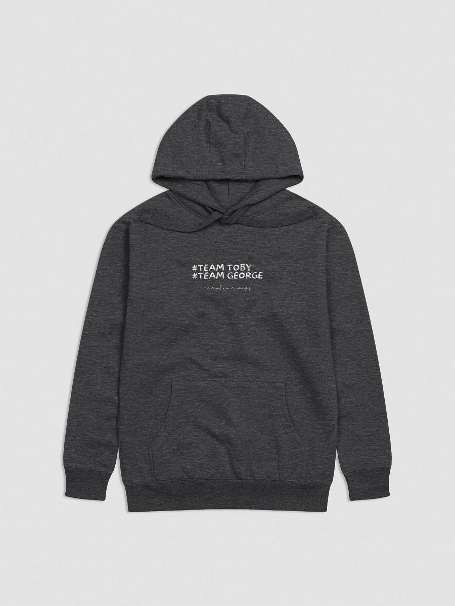 Team Toby and George Unisex Embroidered Hoodie - Dark Colours product image (7)