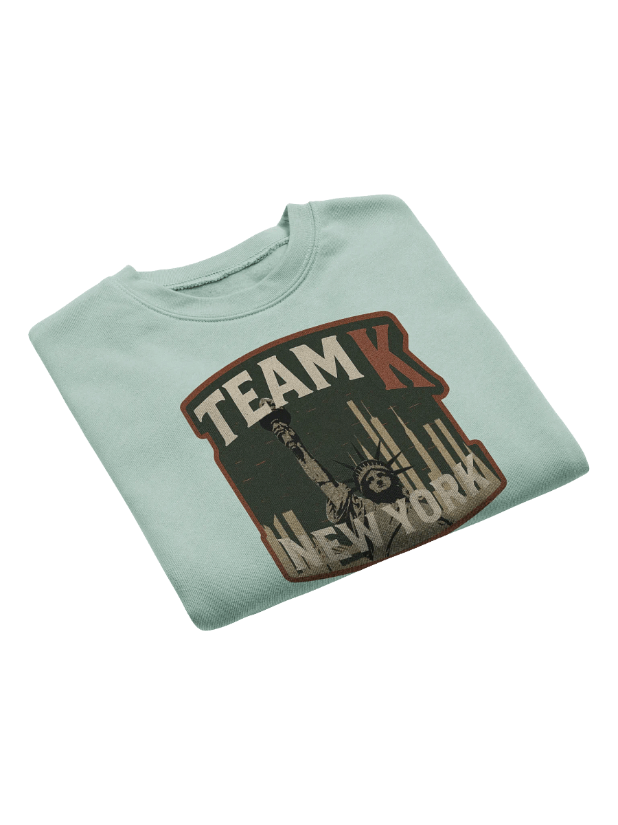 Team K New York Crop Sweatshirt product image (19)