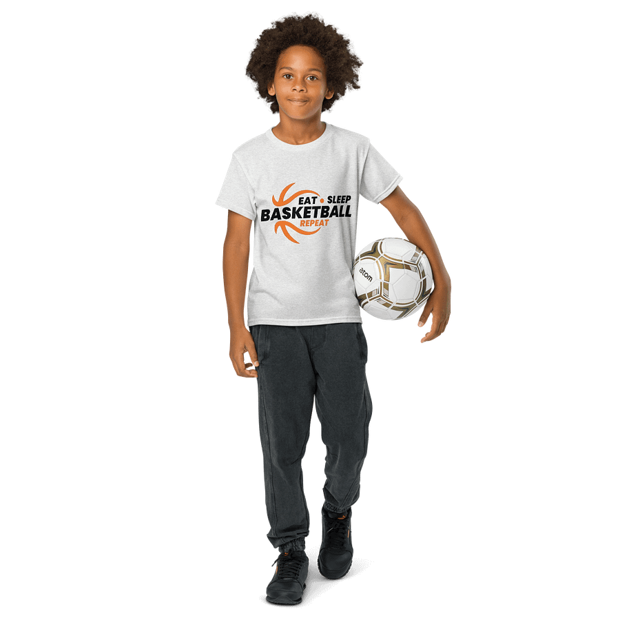 Kids T-Shirt Basketball product image (8)