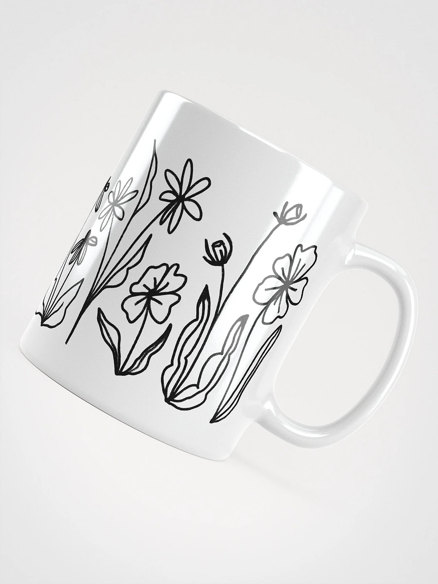Floral Doodle Mug product image (7)