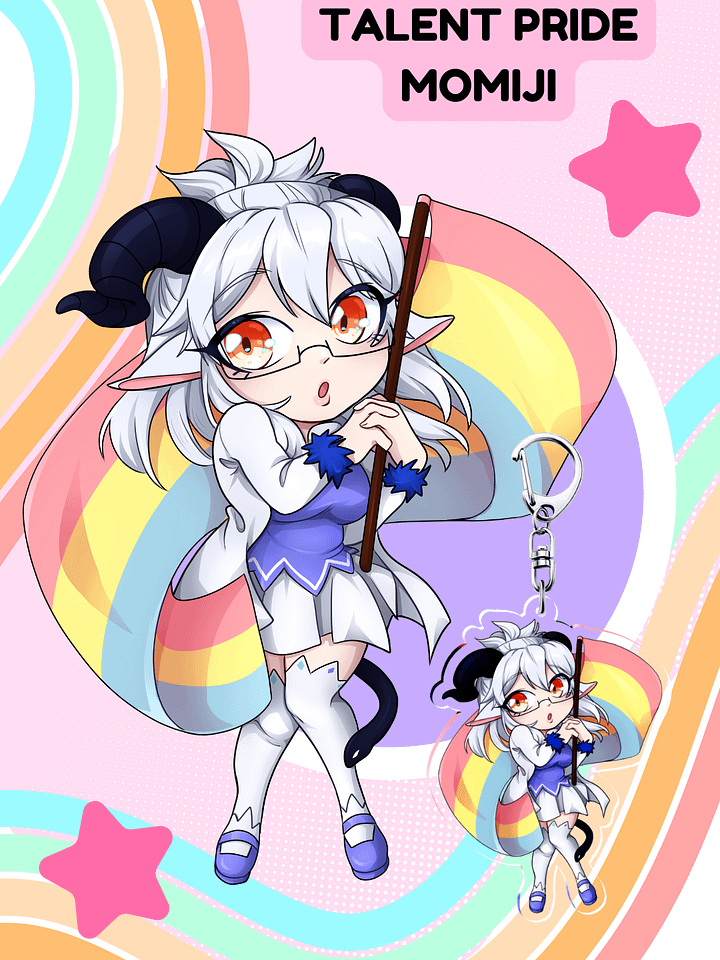 【PREORDER】Pride Collection Keychains Gen 1 product image (6)