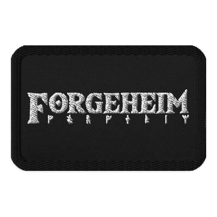 Forgeheim ᚠᚬᚱᚵᚼᚭᛁᛘ Patch product image (1)