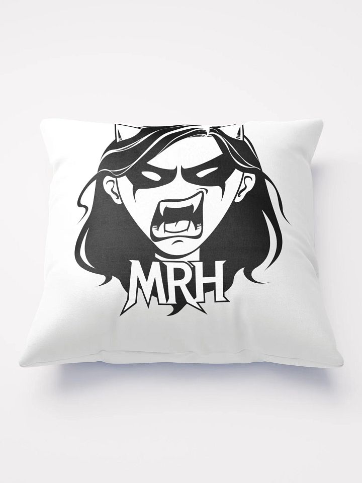 TheMrHeadache Logo Pillow product image (2)