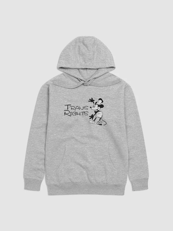 Steamboat Willie Trans Rights Hoody product image (6)