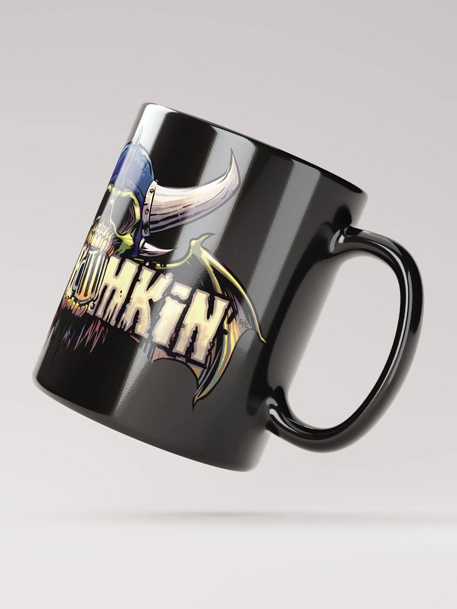 Halloween logo black gloss cup product image (5)