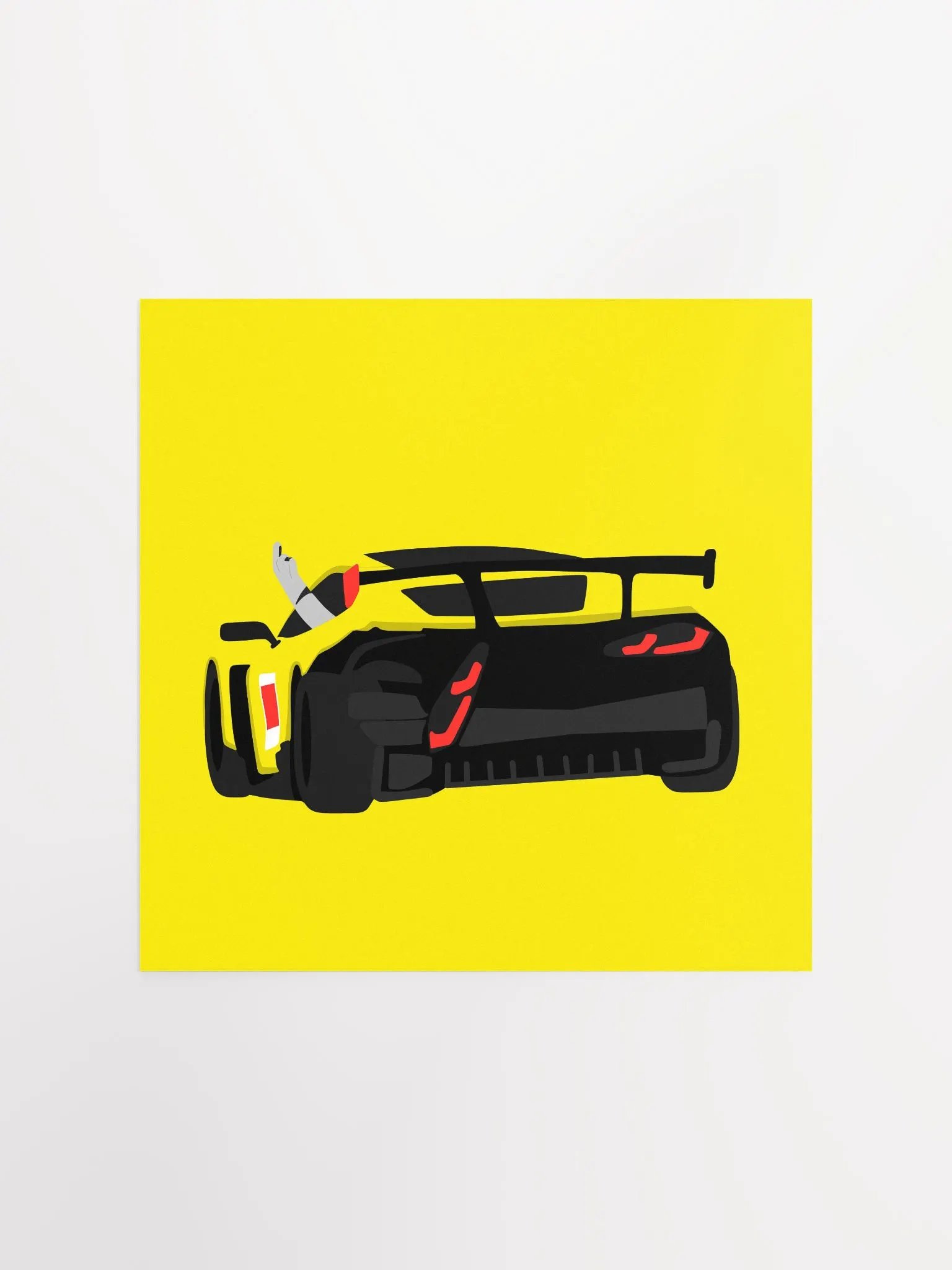 Going for First! - Poster product image (1)