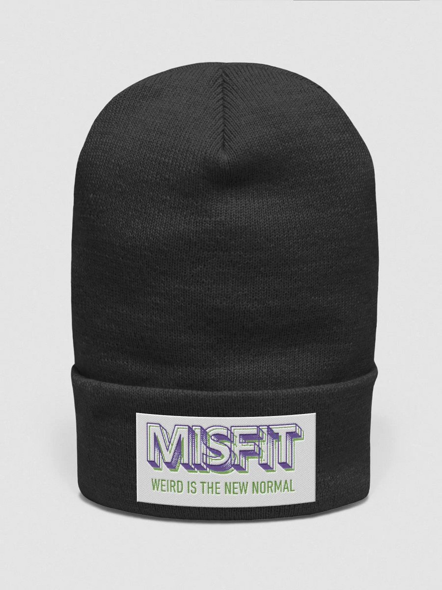 Misfit beanie product image (2)