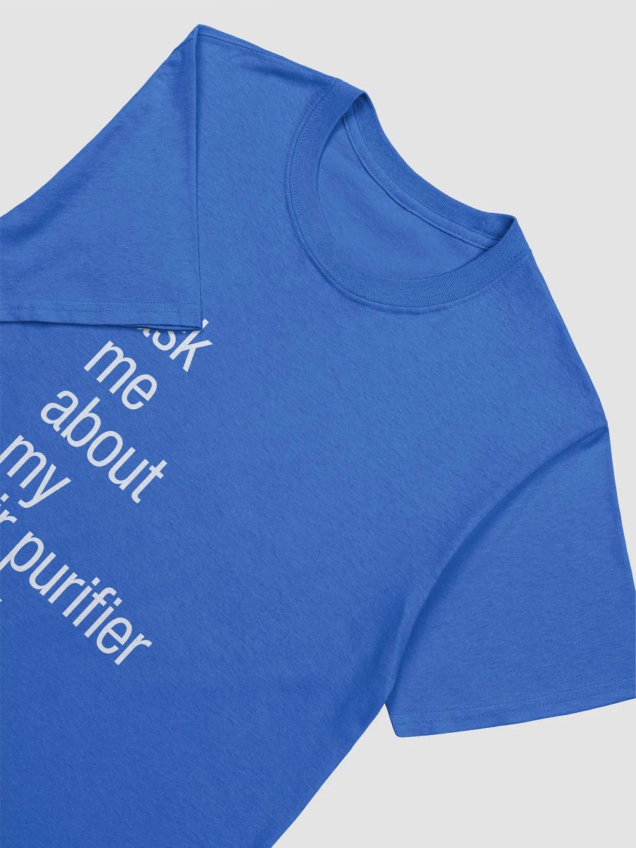 Air purifiers AMA - Unisex t-shirt (Dark) product image (10)