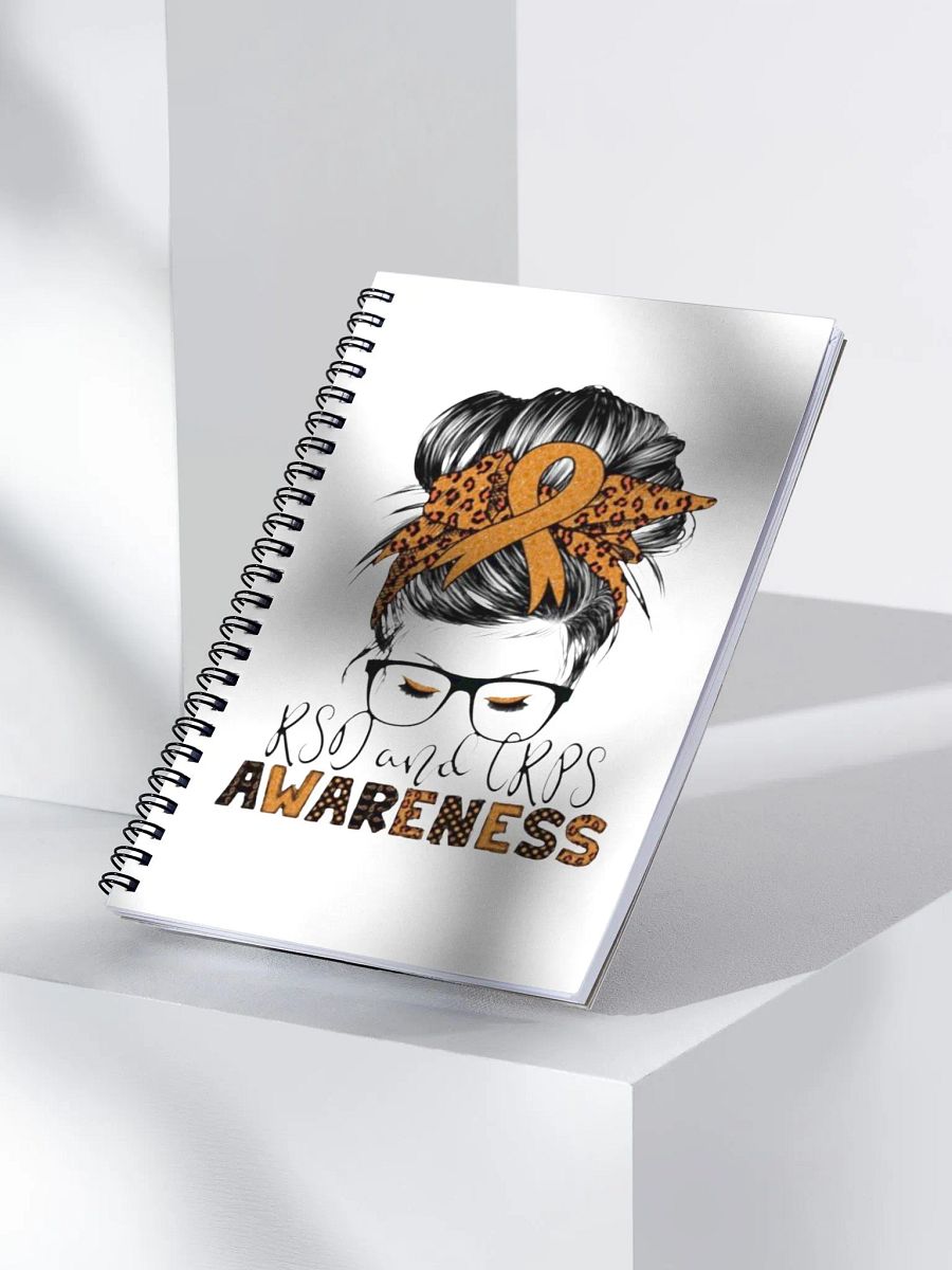 RSD and CRPS Awareness Notebook (140 Pages) product image (3)