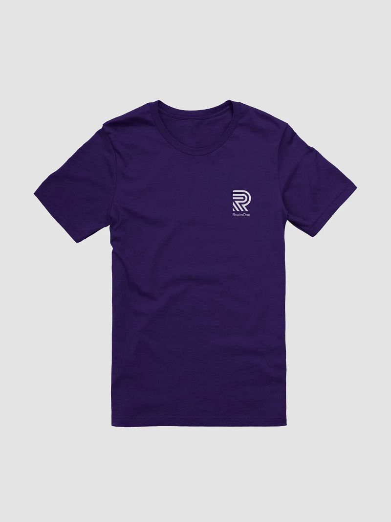 RO Bella+Canvas Unisex Soft Tee (Stacked Logo)