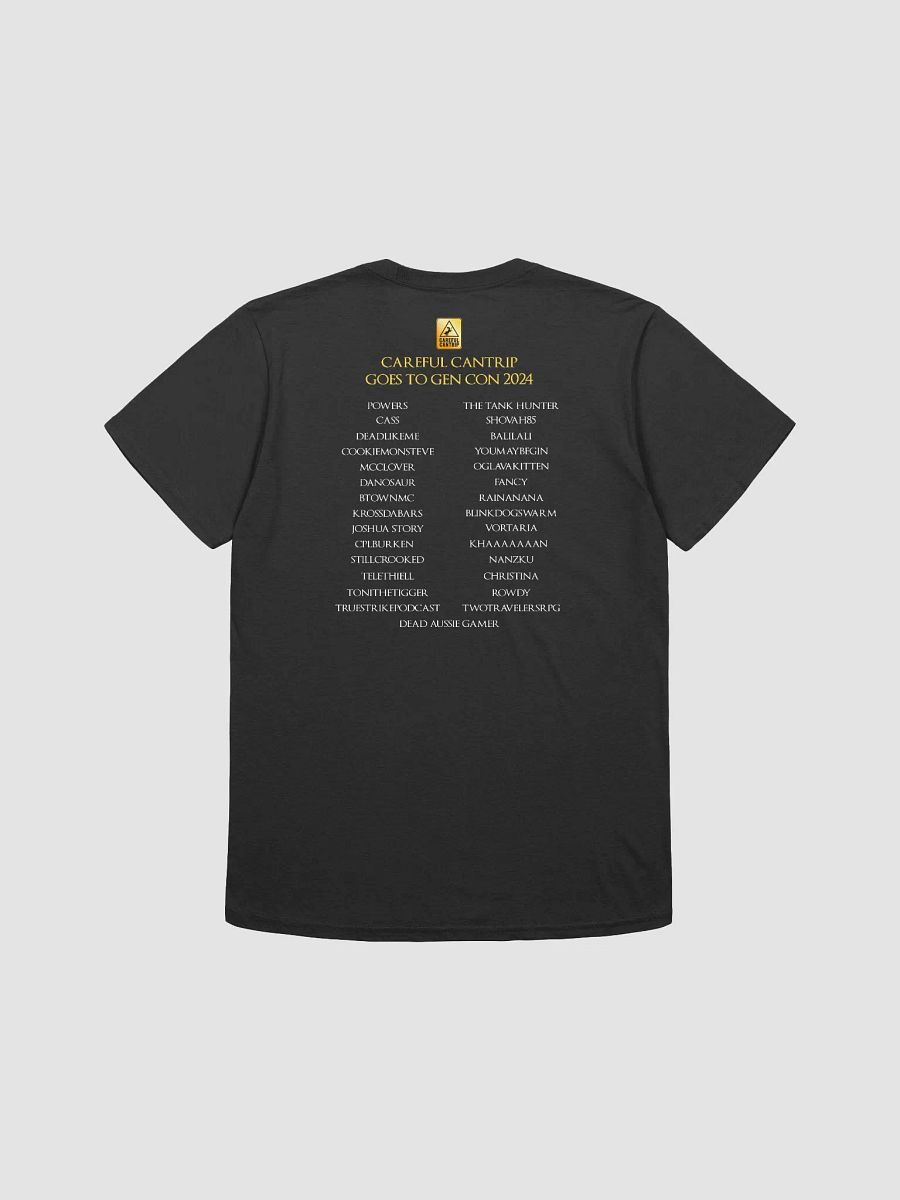 CC Official - Gen Con T Shirt product image (2)