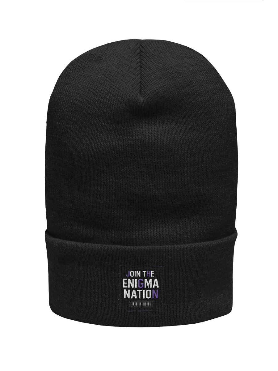 Enigma Nation Beanie 2 product image (1)