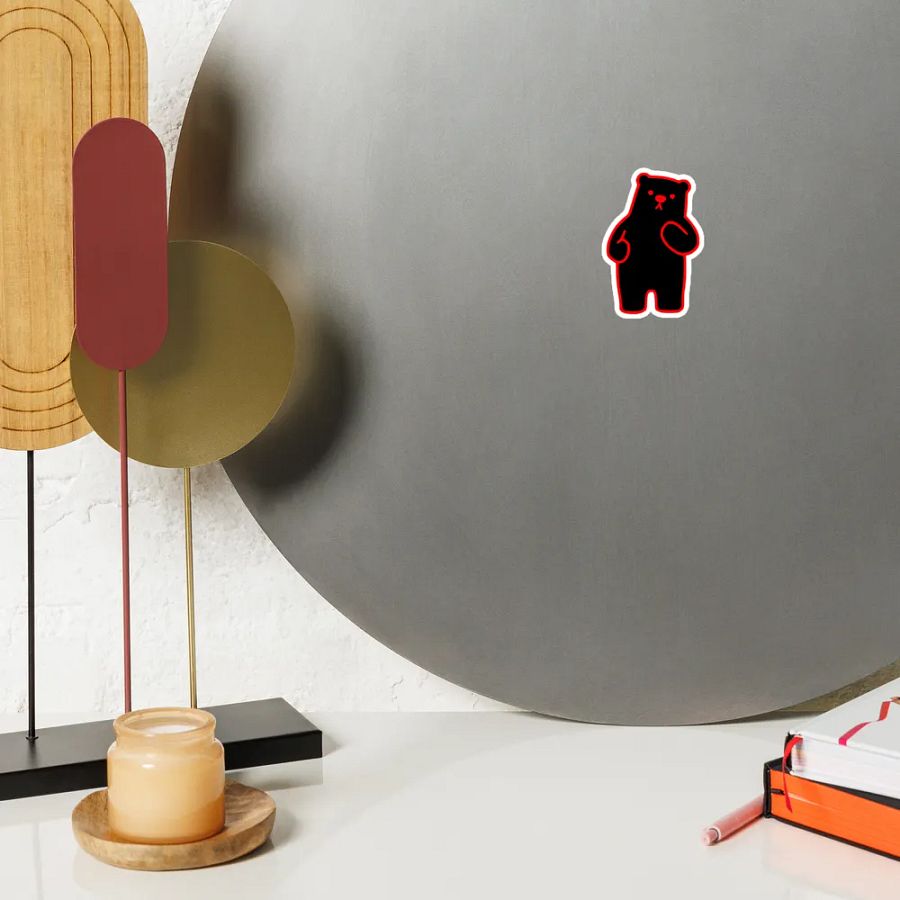 Demon Bear Magnet product image (9)