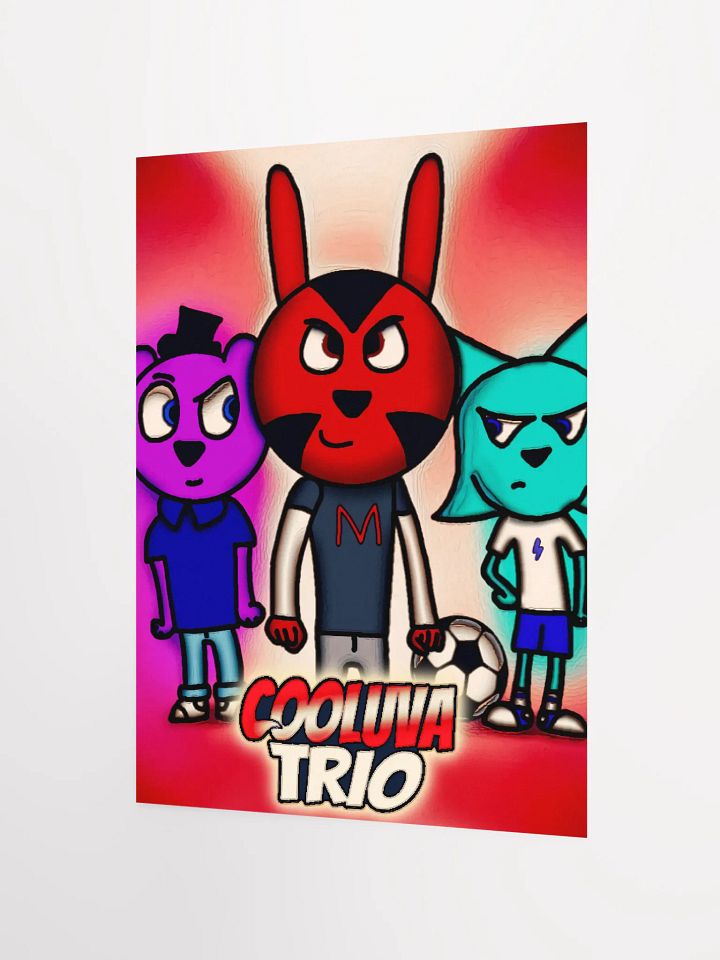 Cooluva Trio Pilot Poster product image (2)