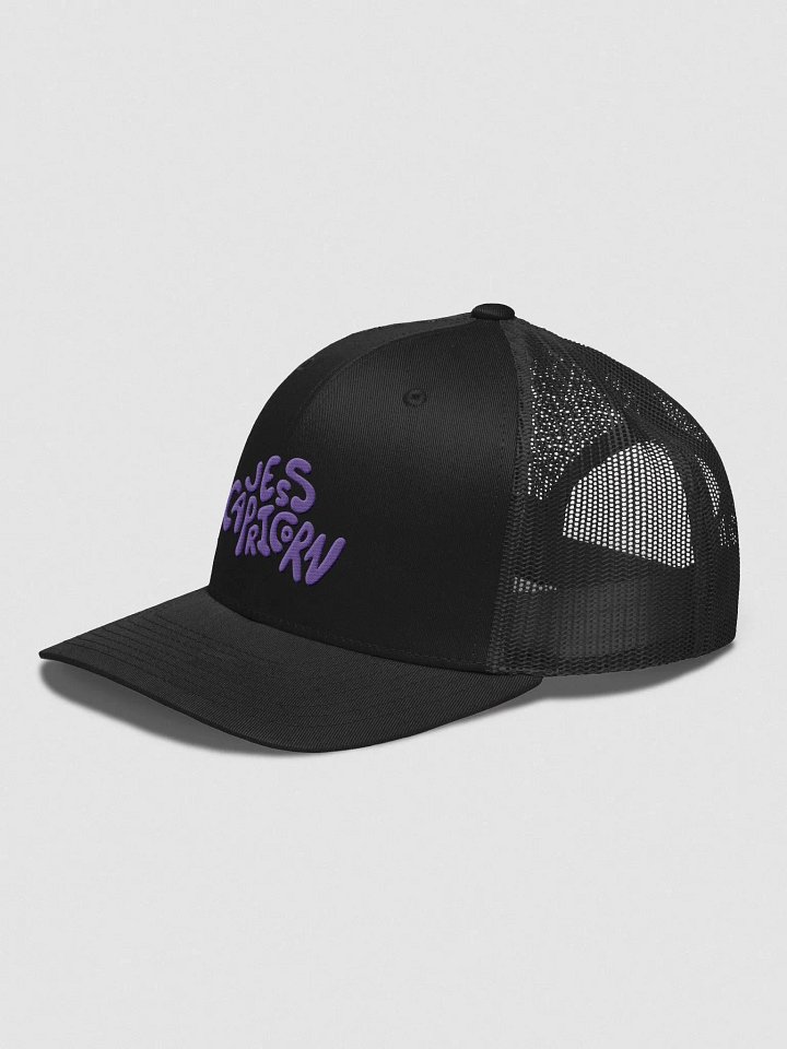 JessCap logo trucker hat product image (7)