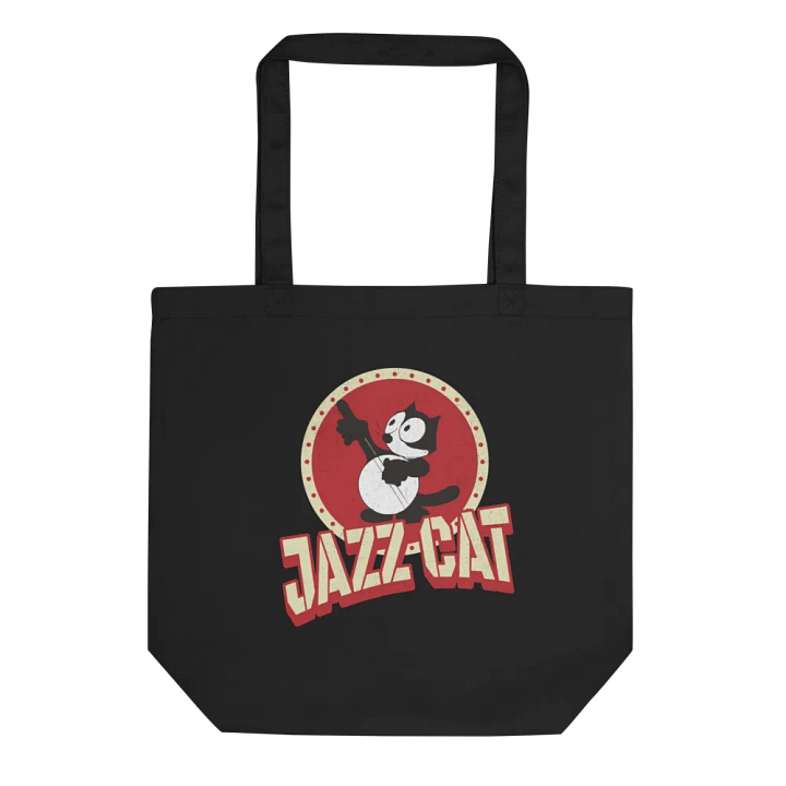 Jazz Cat Canvas Tote product image (1)