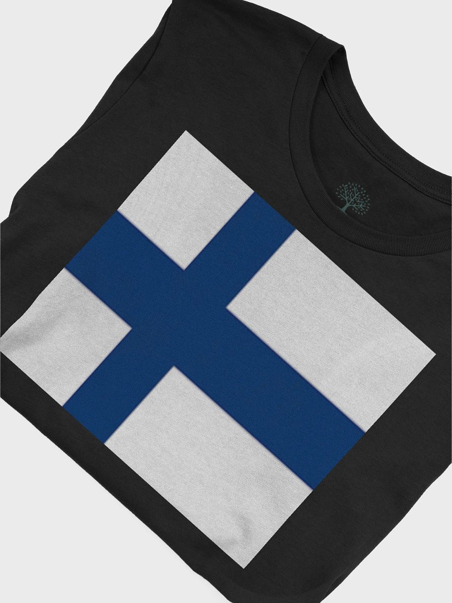 Exclusive Unisex Finland Flag Graphic Tee by Graphic Grove product image (7)