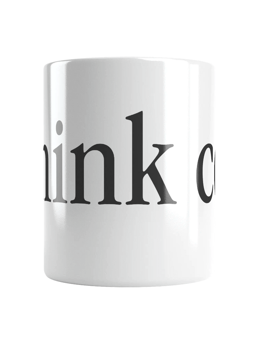 Think cozy. Mug product image (15)