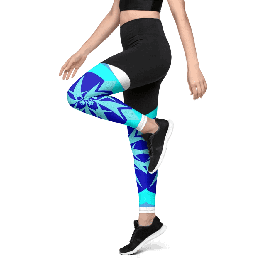 snowflake Sports Leggings product image (7)