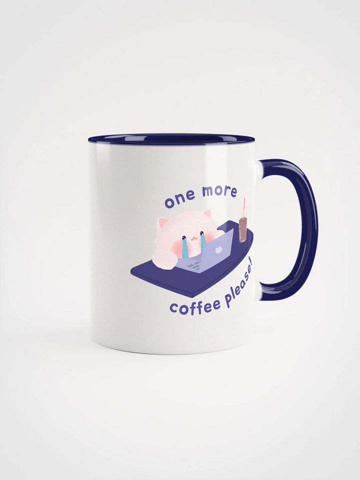 One more coffee please! Mug product image (1)
