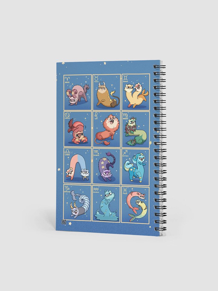 Virgo | Ferret Star Signs | Notebook product image (2)