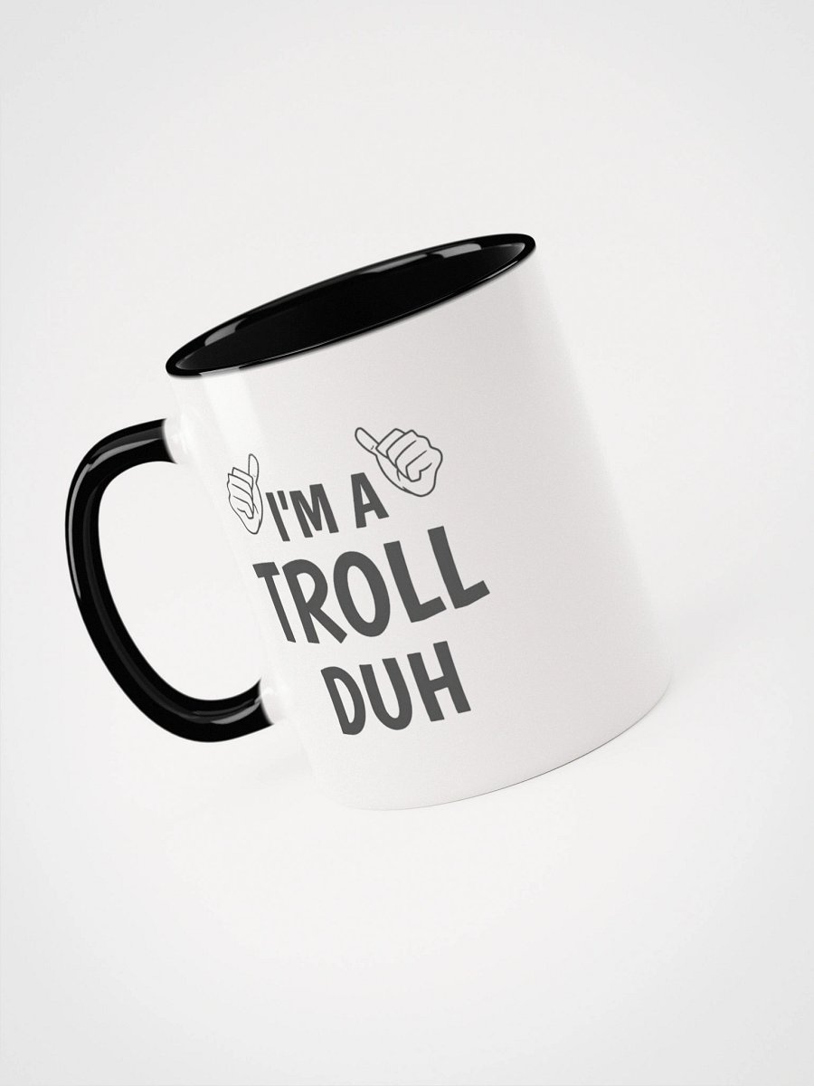 Troll Vibes Ceramic Mug product image (32)
