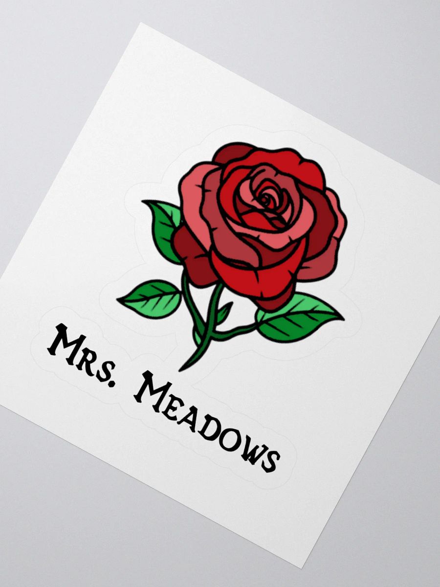 Mrs. Meadows product image (6)