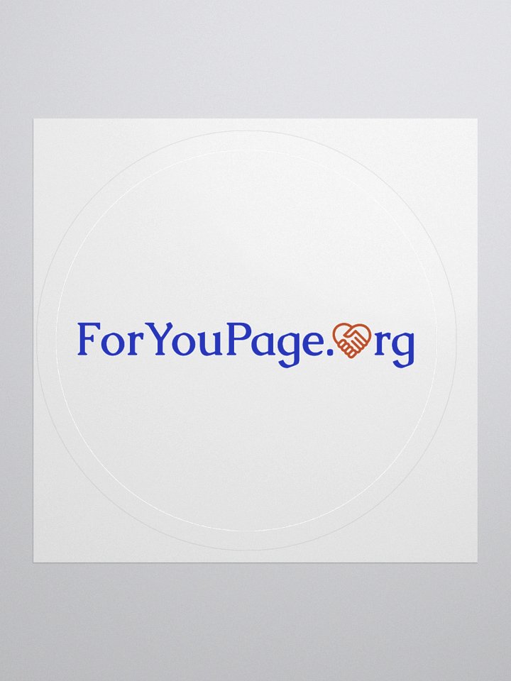 The FYP Values Sticker Pack product image (2)