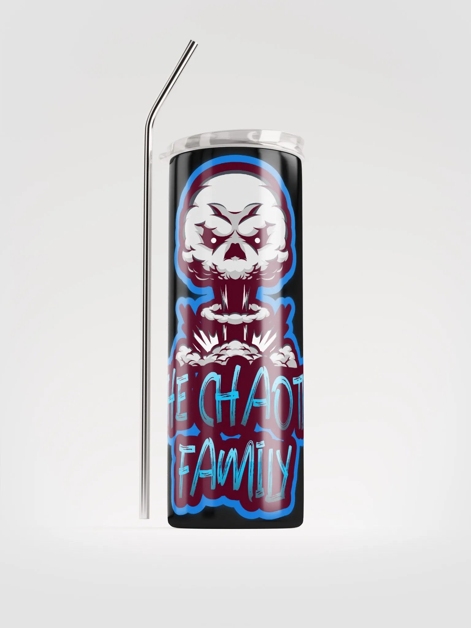 THE CHAOTIC FAMILY TUMBLER product image (1)