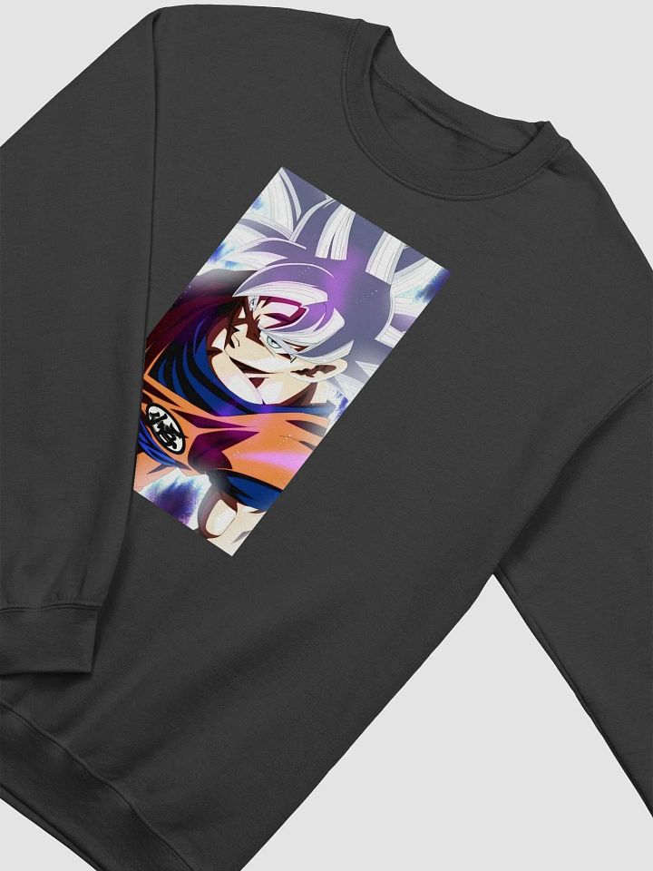 Son Goku Mastered Ultra Instinct Crewneck Sweatshirt product image (15)