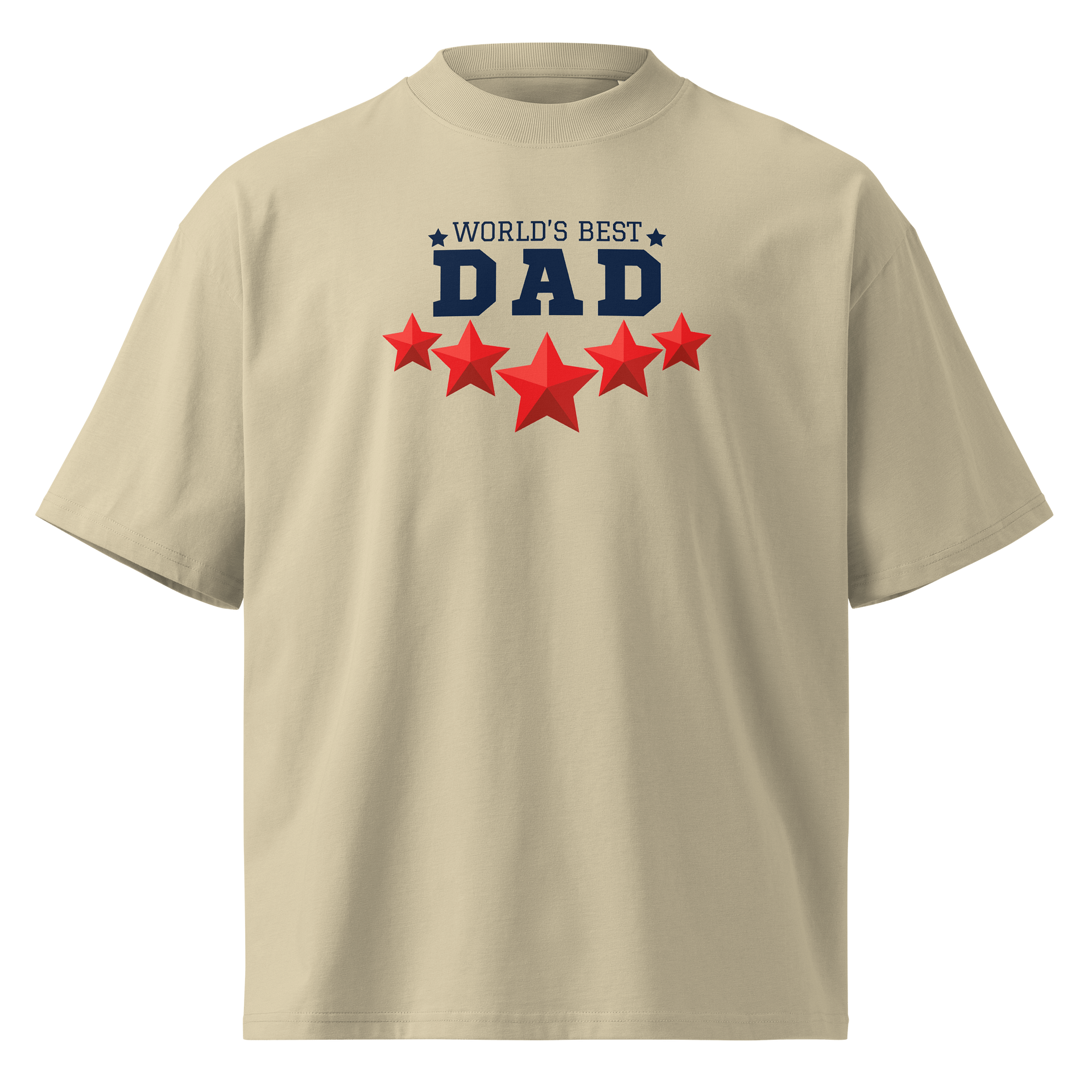 World's Best Dad Stellar Father's Day T-Shirt product image (1)