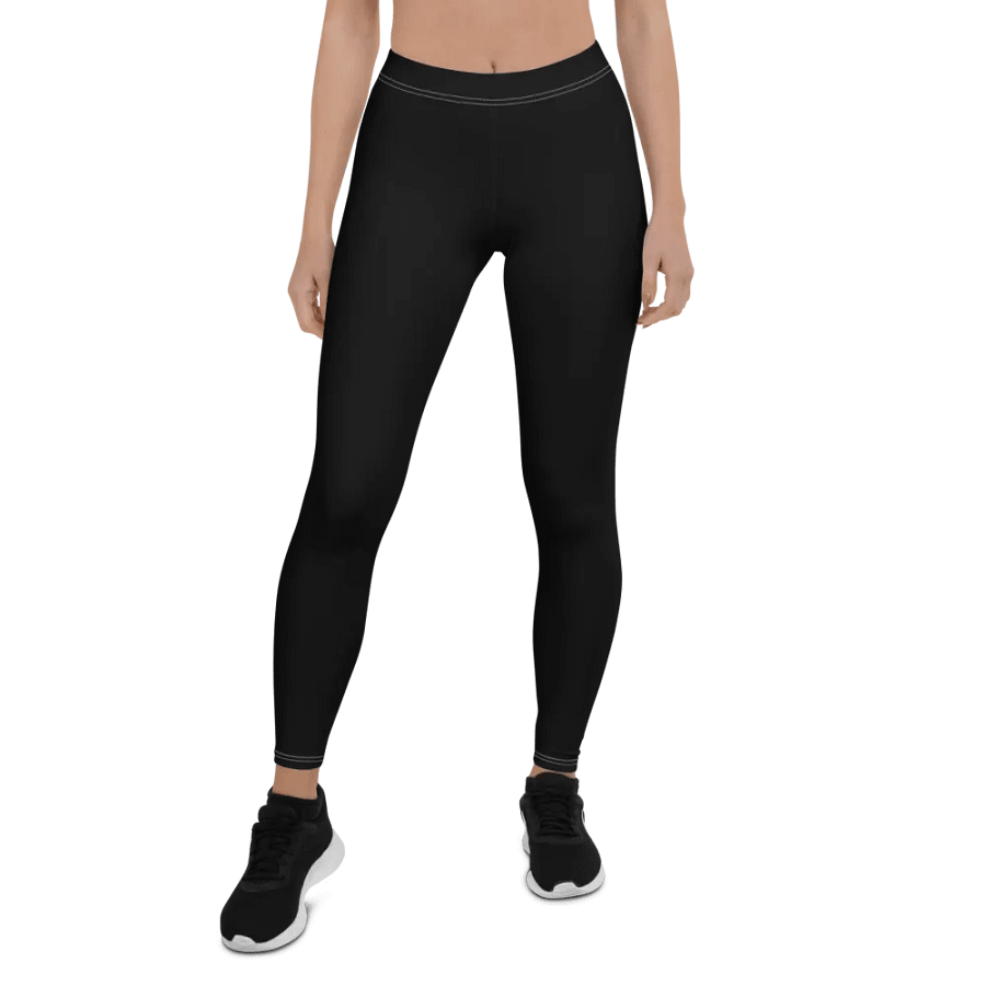Obscured Identity All-Over Print Leggings product image (1)