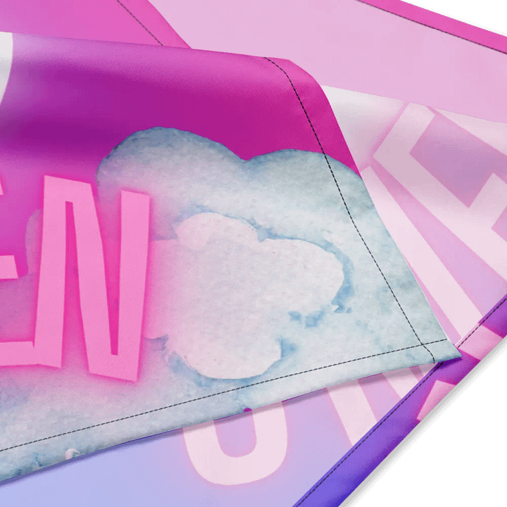 Kitten in the sky- Neko collection (bandana) product image (4)