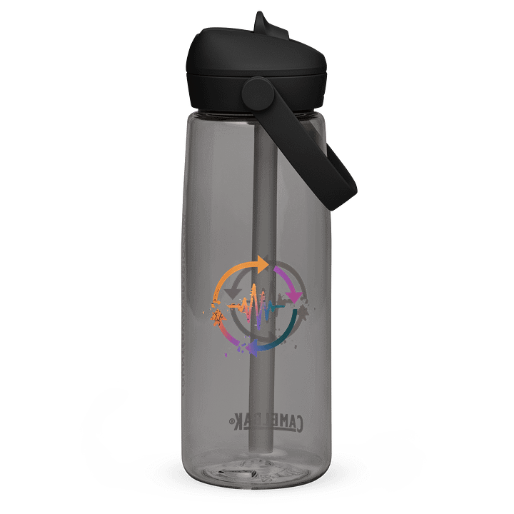 Counterwave Logo Flip Straw Water Bottle product image (12)